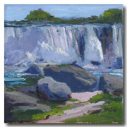 American Falls Painting